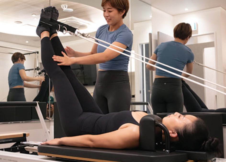 add pilates&gym