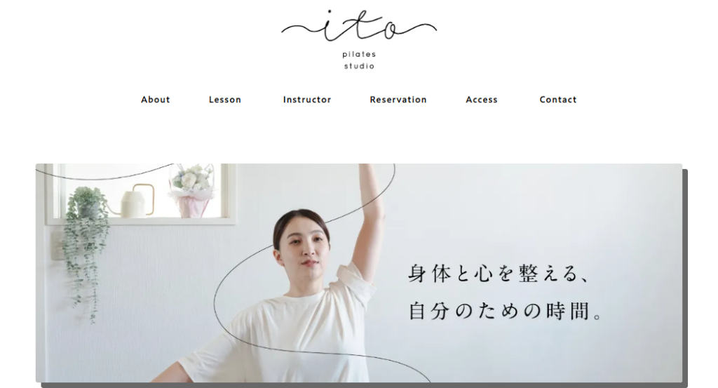 pilates studio ito