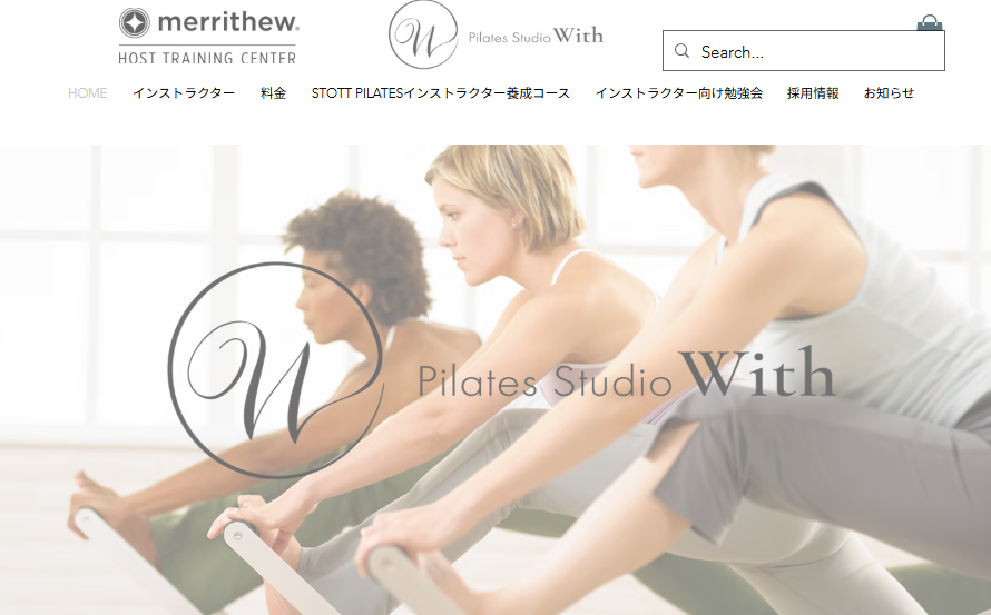 Pilates Studio With 横浜元町店
