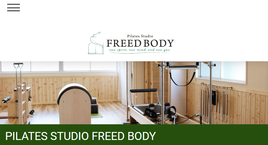 Pilates Studio FREED BODY神戸岡本