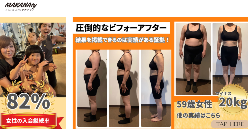 パーソナルジム・マカナティ(富士市富士町)