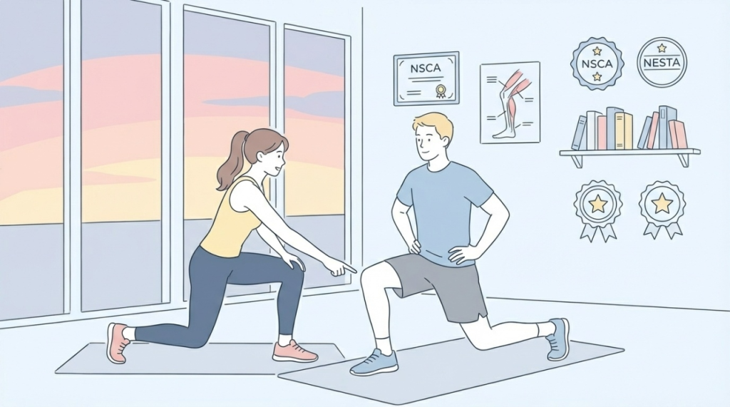 トレーナーの質は高いか?