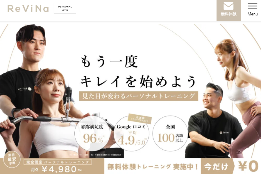 ReViNa 船堀店(江戸川区船堀３丁目)