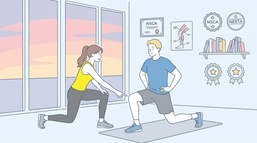 トレーナーの質は高いか？