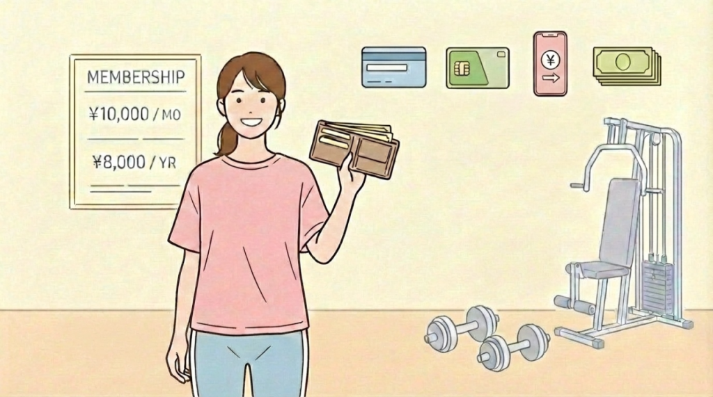 支払い方法や料金は自分に適しているか?