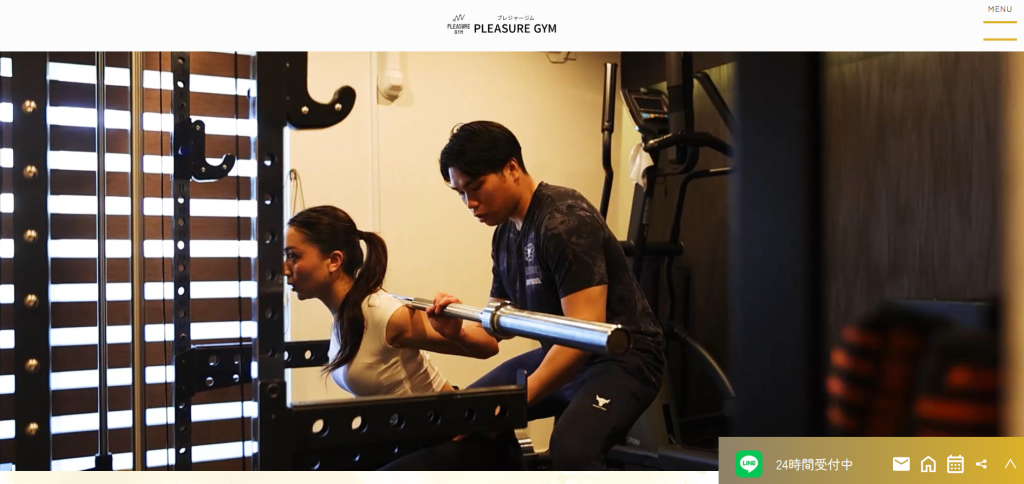 PLEASURE GYM(港区六本木４丁目)