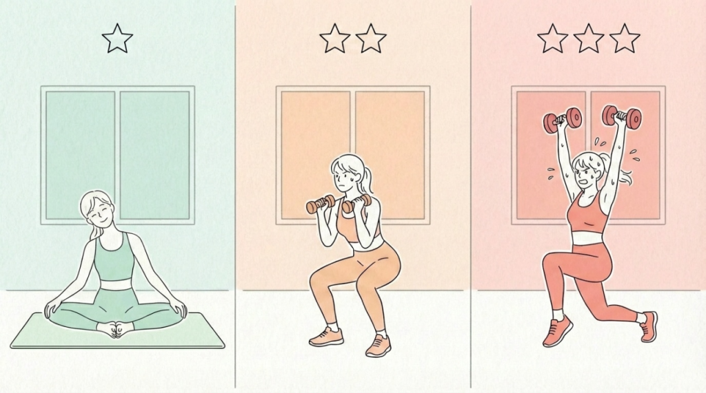 トレーニング形態・強度は自分に合っているか?