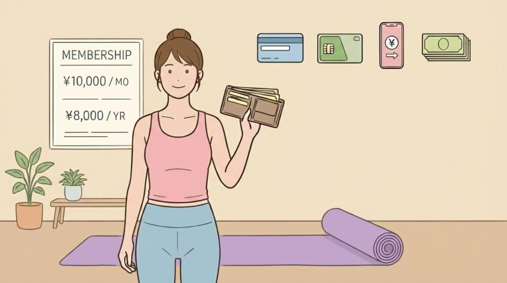 支払い方法や料金は自分に適しているか?