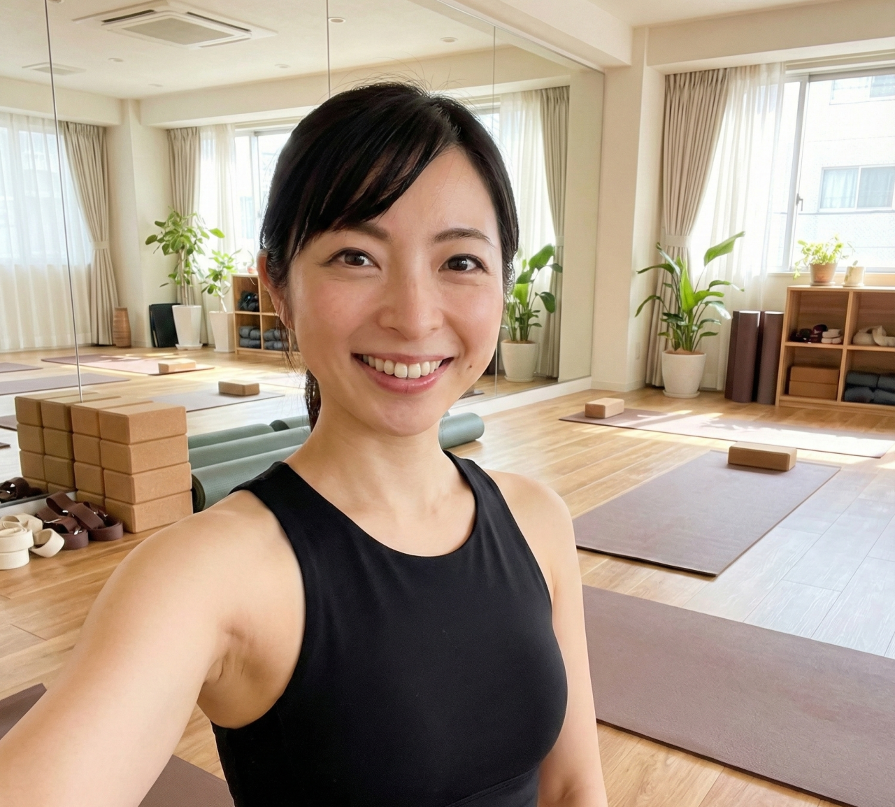 ヨガナビ編集部 高橋玲子