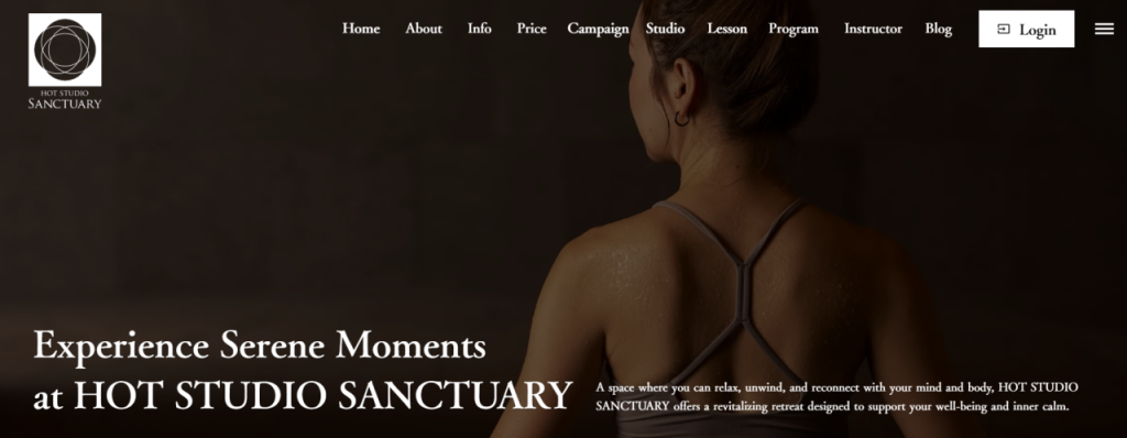 HOT STUDIO SANCTUARY 代官山店