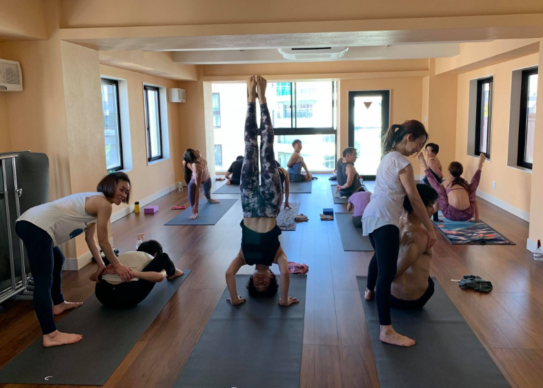 インターナショナルヨガセンター神保町スタジオ